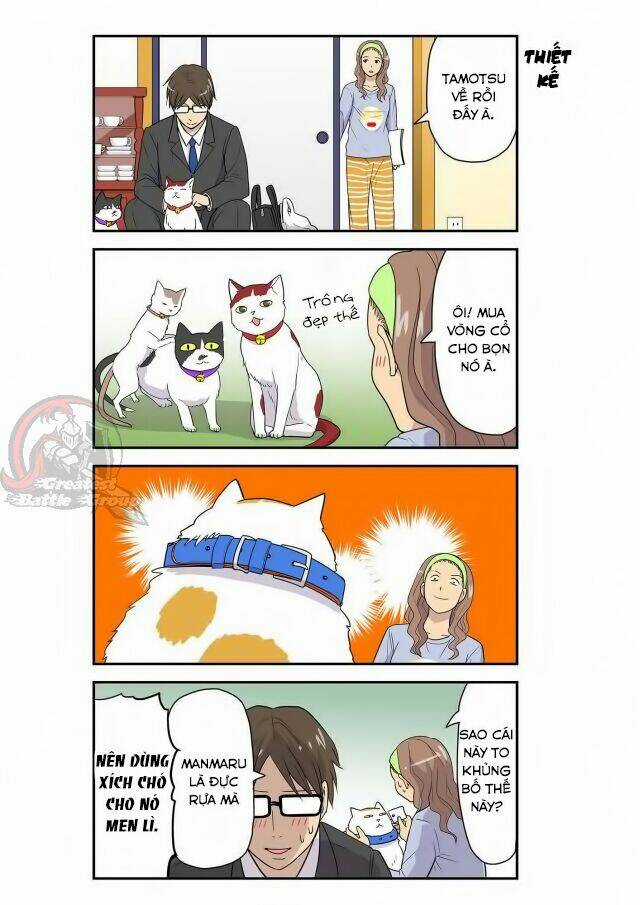 Cat is silver vine Chapter 6 trang 3