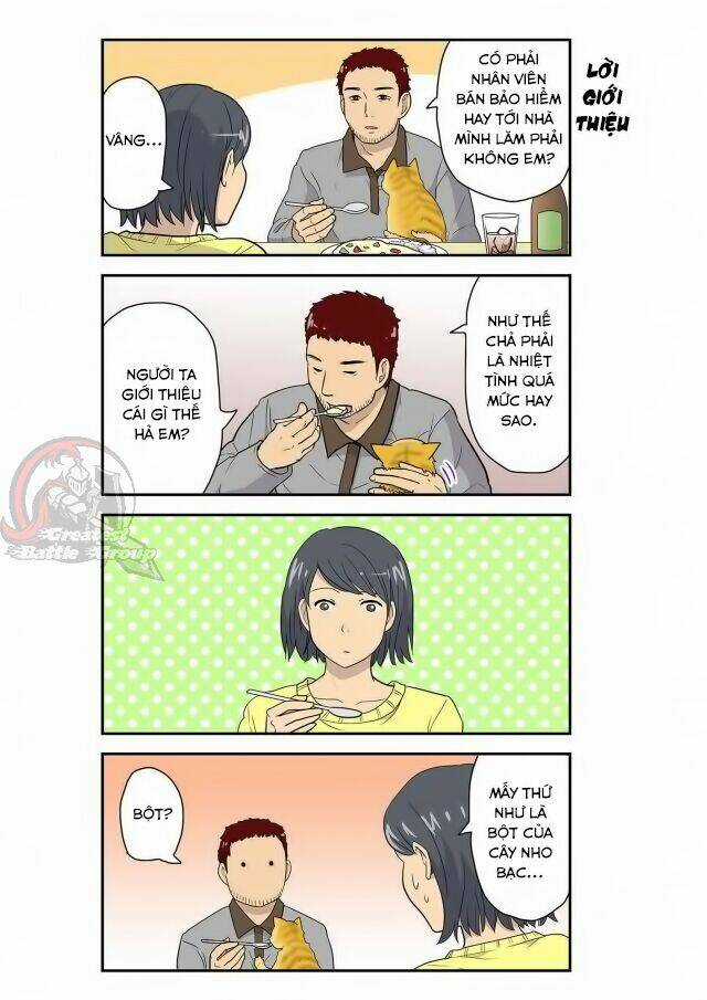 Cat is silver vine Chapter 6 trang 5