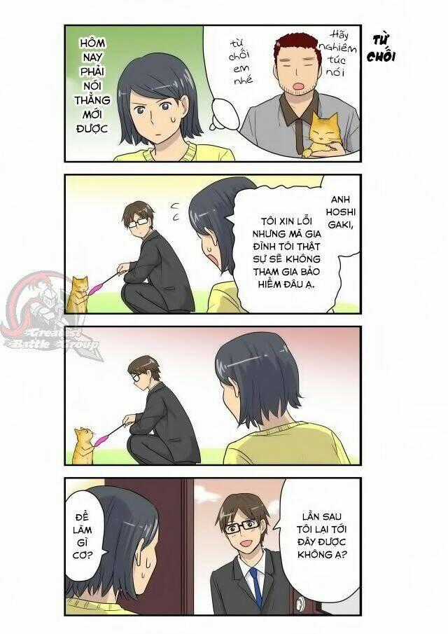 Cat is silver vine Chapter 6 trang 6