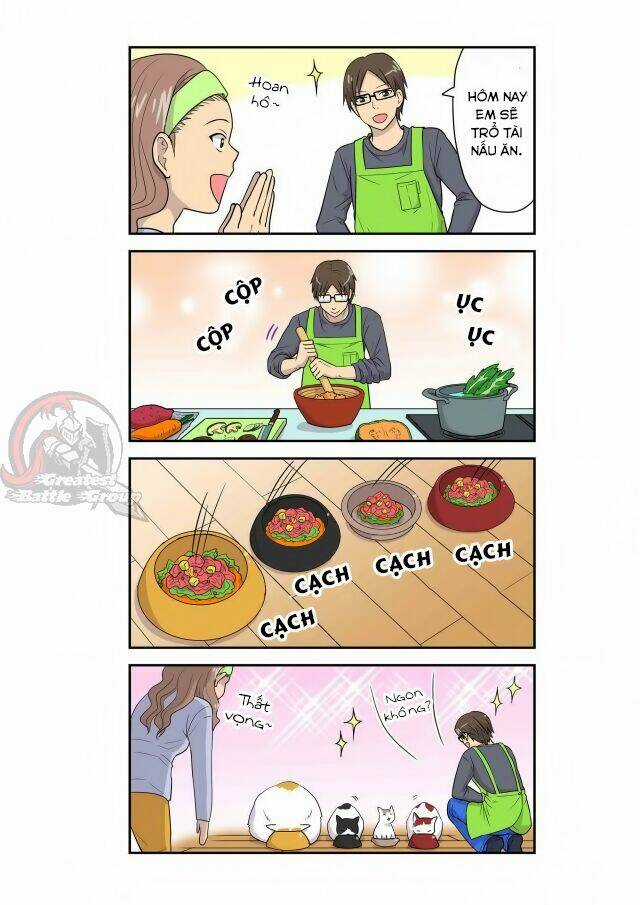 Cat is silver vine Chapter 7 trang 3