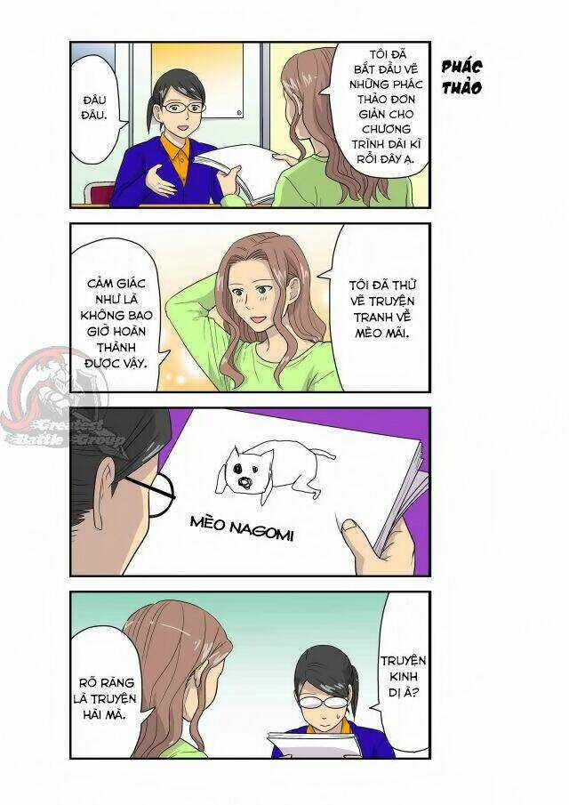 Cat is silver vine Chapter 7 trang 4