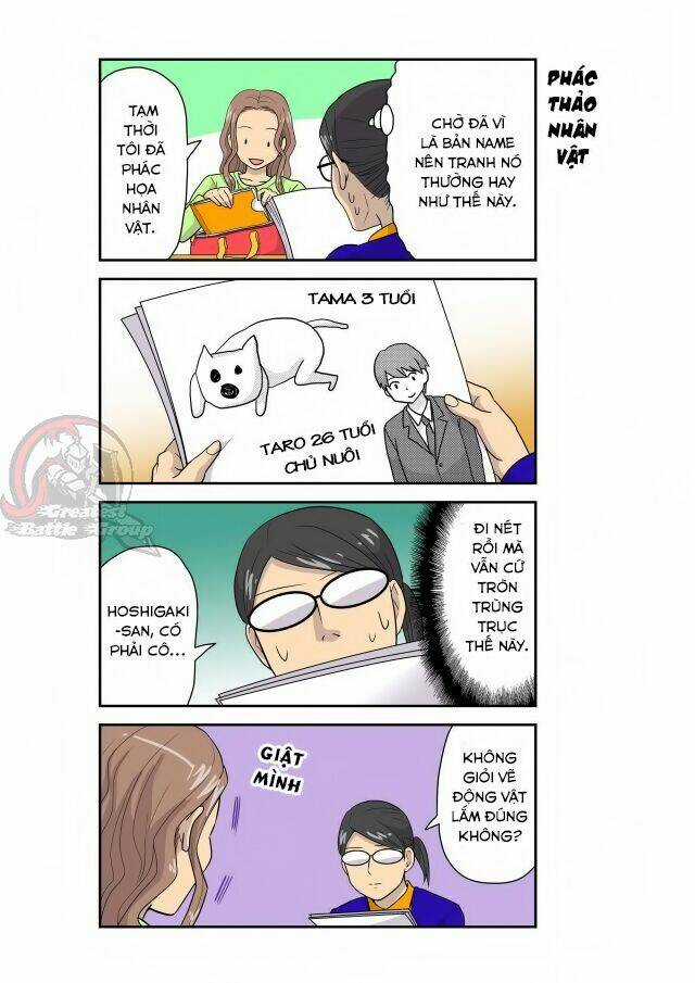 Cat is silver vine Chapter 7 trang 5