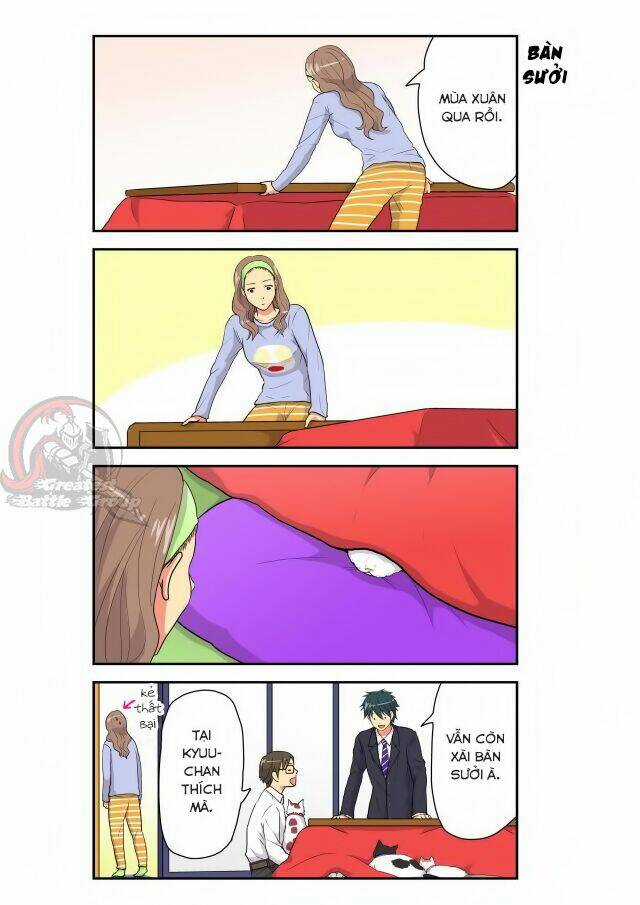 Cat is silver vine Chapter 8 trang 2