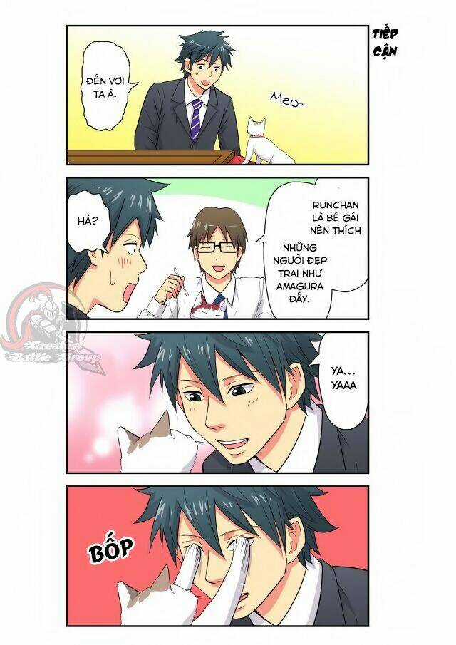 Cat is silver vine Chapter 8 trang 3