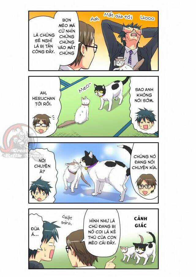 Cat is silver vine Chapter 8 trang 4