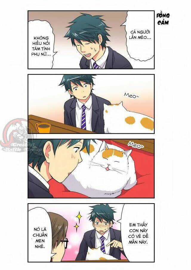 Cat is silver vine Chapter 8 trang 5