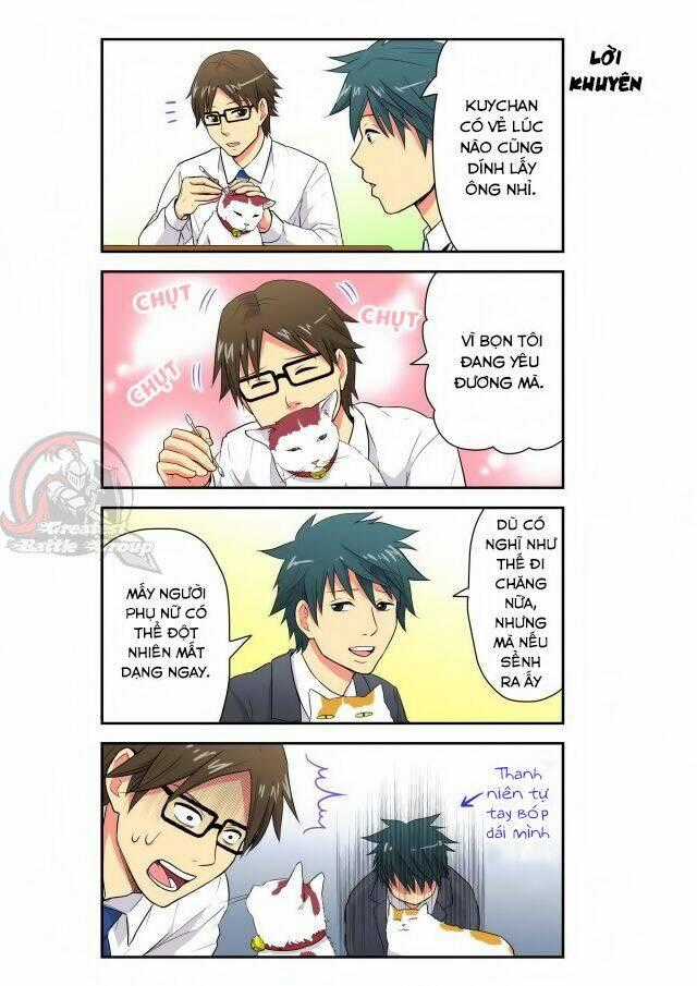 Cat is silver vine Chapter 8 trang 6