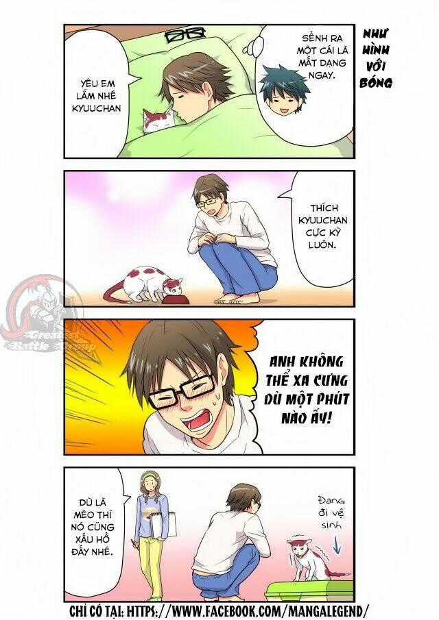 Cat is silver vine Chapter 8 trang 7