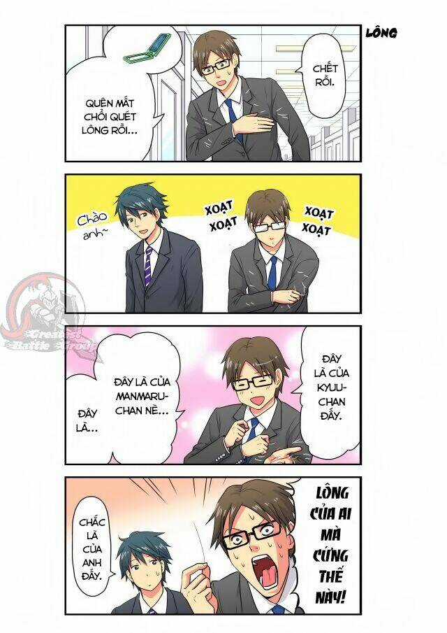 Cat is silver vine Chapter 9 trang 2