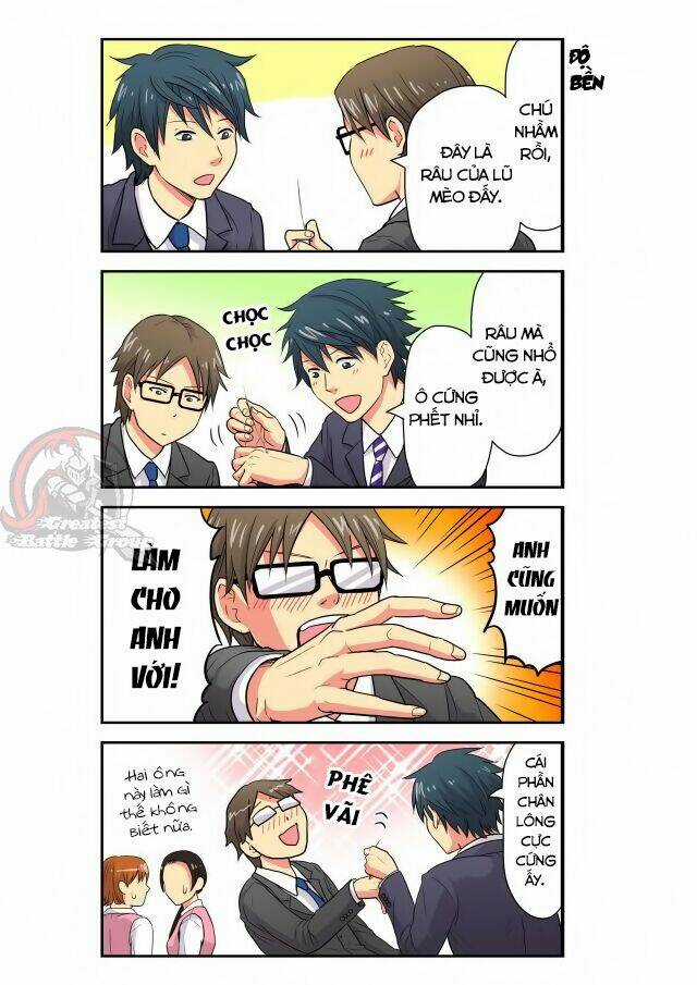 Cat is silver vine Chapter 9 trang 3