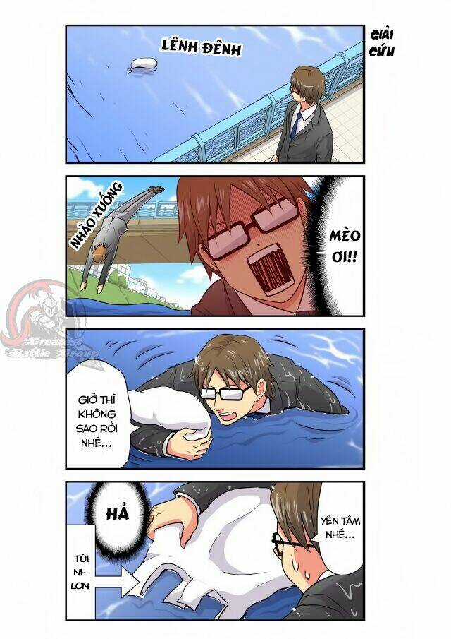 Cat is silver vine Chapter 9 trang 4