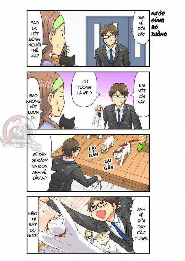 Cat is silver vine Chapter 9 trang 5