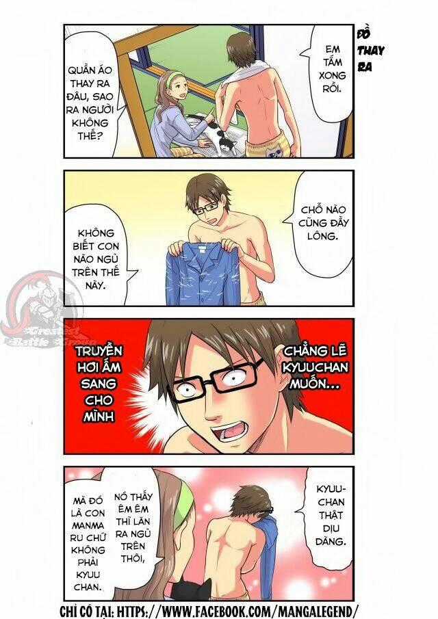 Cat is silver vine Chapter 9 trang 7