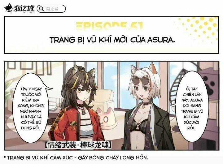 Cat Planet Chapter 51 trang 3