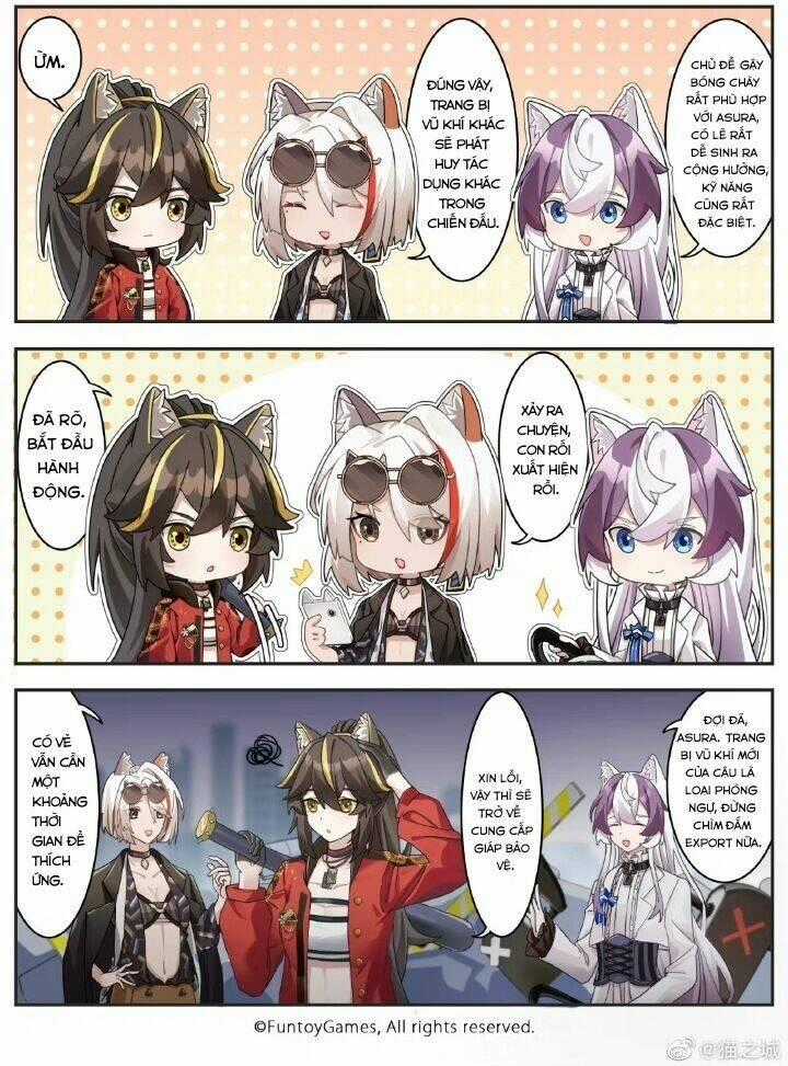 Cat Planet Chapter 51 trang 4