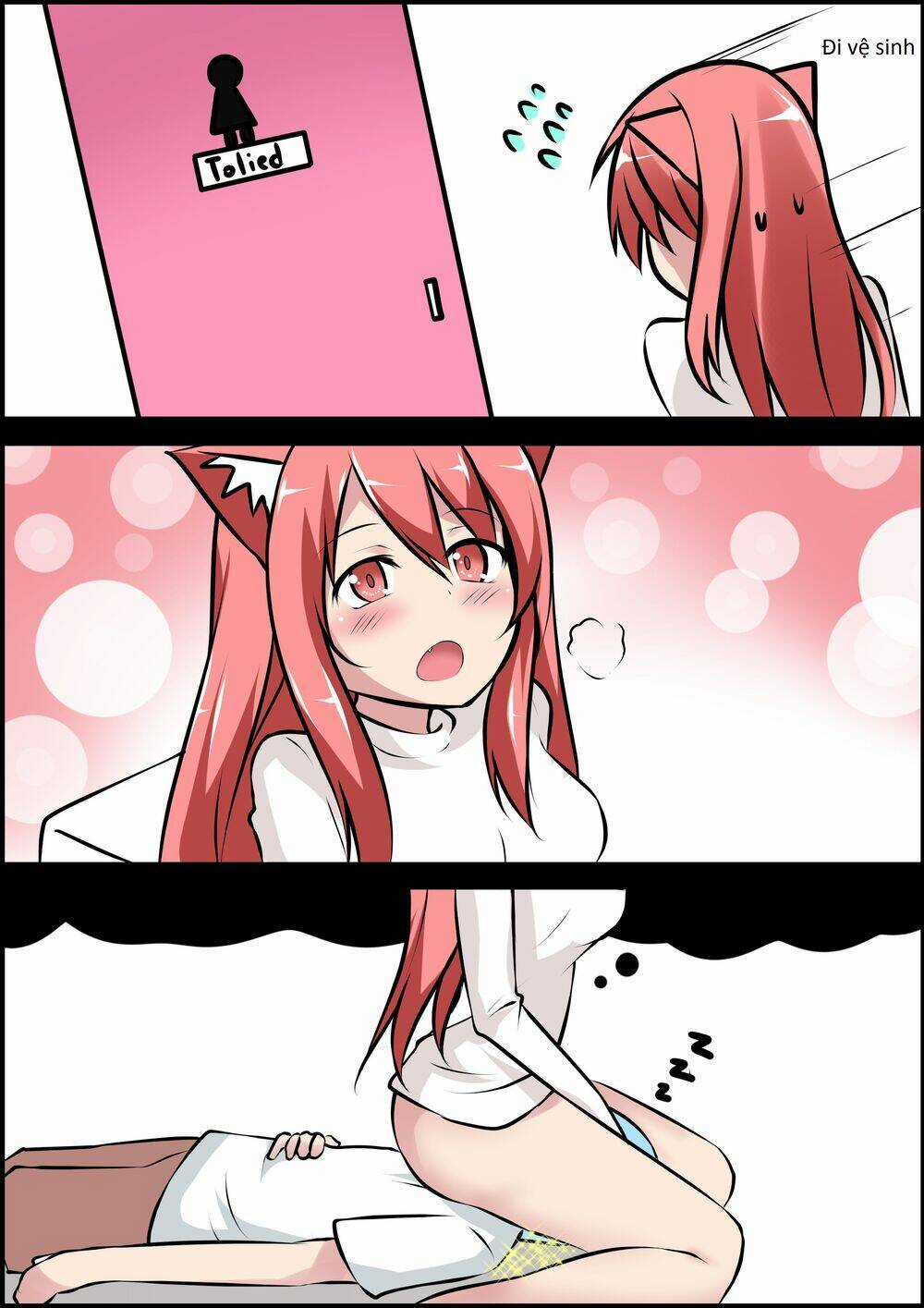 Cat story Chapter 0.1 trang 2