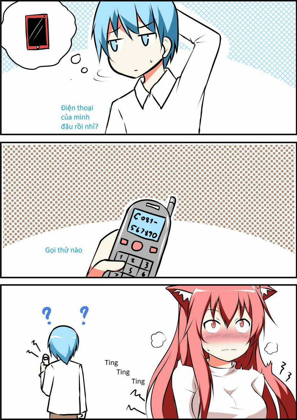 Cat story Chapter 0.1 trang 3
