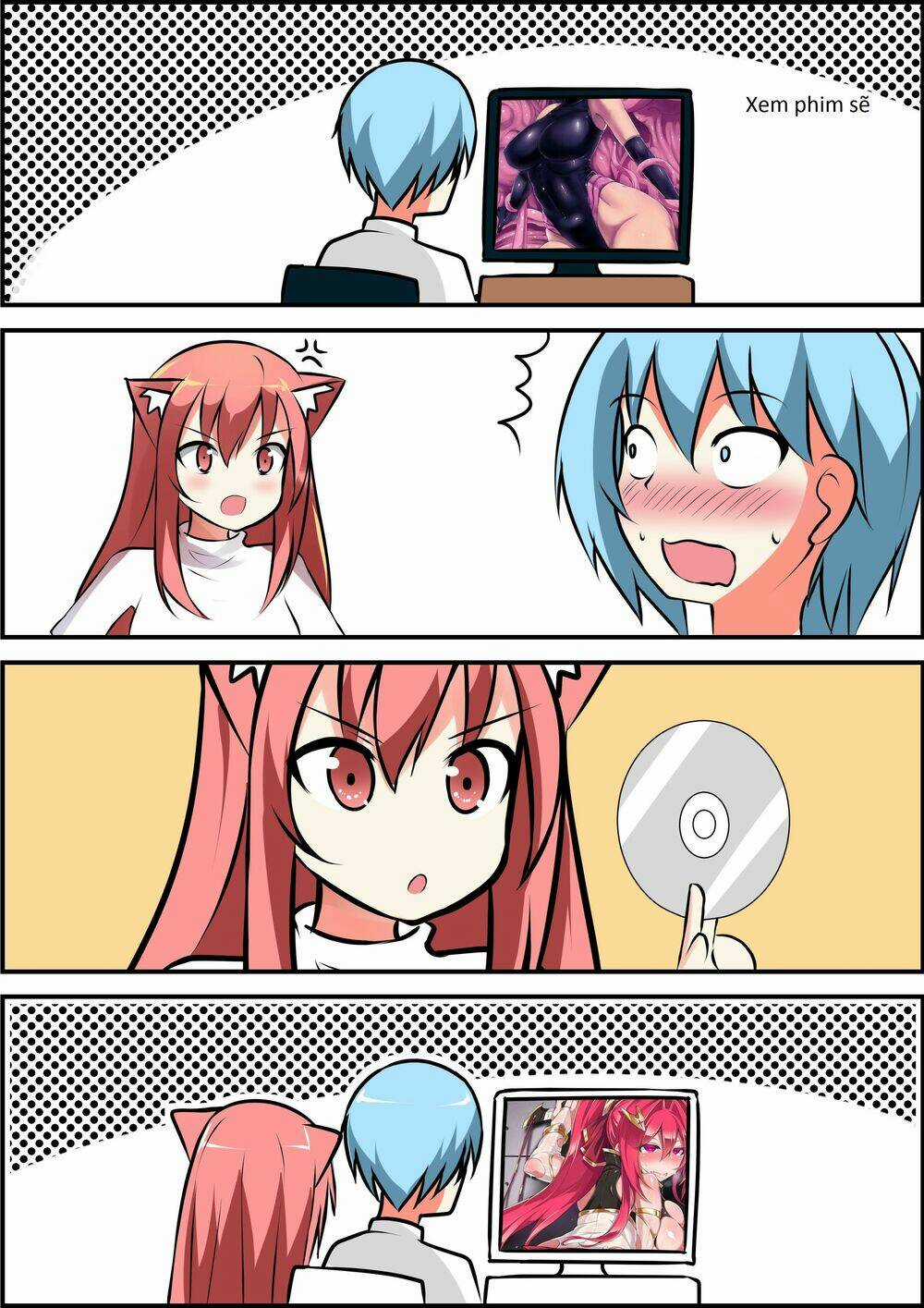 Cat story Chapter 0.1 trang 4