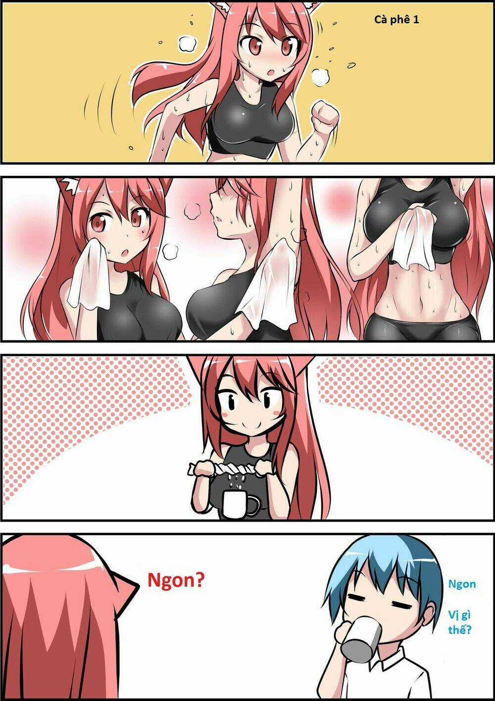Cat story Chapter 0.4 trang 3