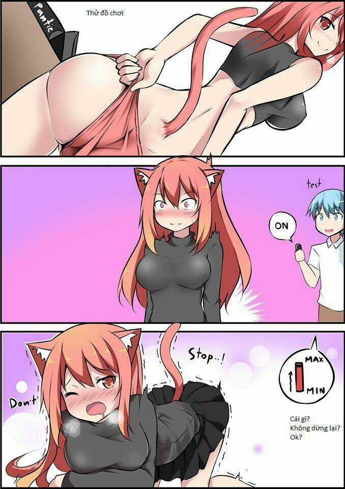 Cat story Chapter 0.4 trang 4