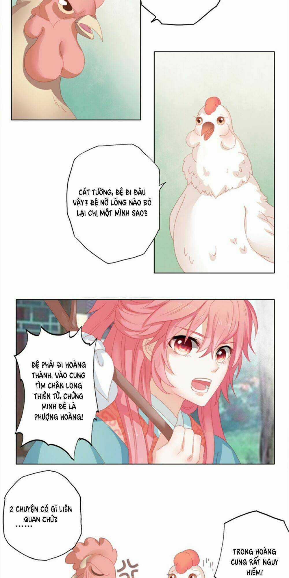 Cát Tường, A Ba Đối Với Con Rất Thất Vọng Chapter 1 trang 13