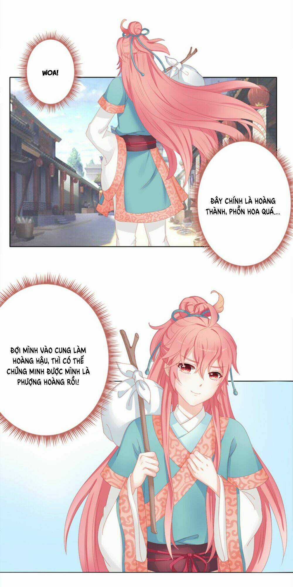 Cát Tường, A Ba Đối Với Con Rất Thất Vọng Chapter 1 trang 16