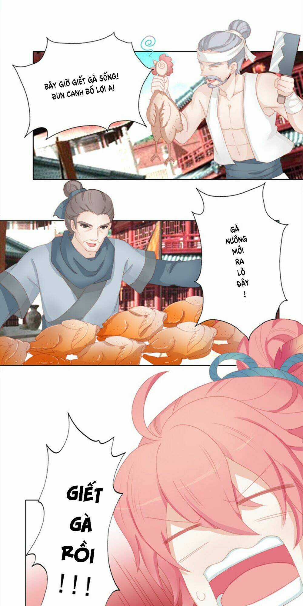 Cát Tường, A Ba Đối Với Con Rất Thất Vọng Chapter 1 trang 17