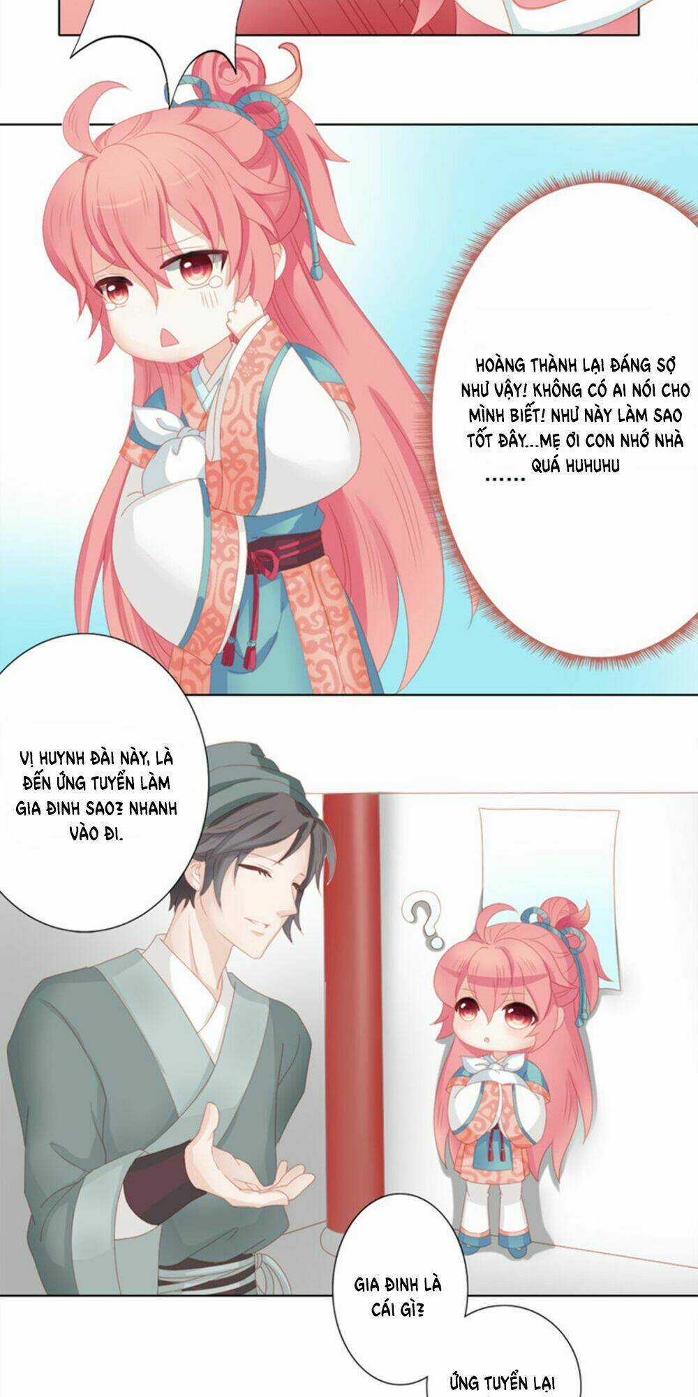 Cát Tường, A Ba Đối Với Con Rất Thất Vọng Chapter 1 trang 18