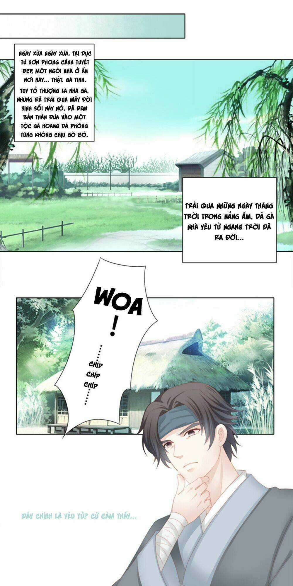 Cát Tường, A Ba Đối Với Con Rất Thất Vọng Chapter 1 trang 2