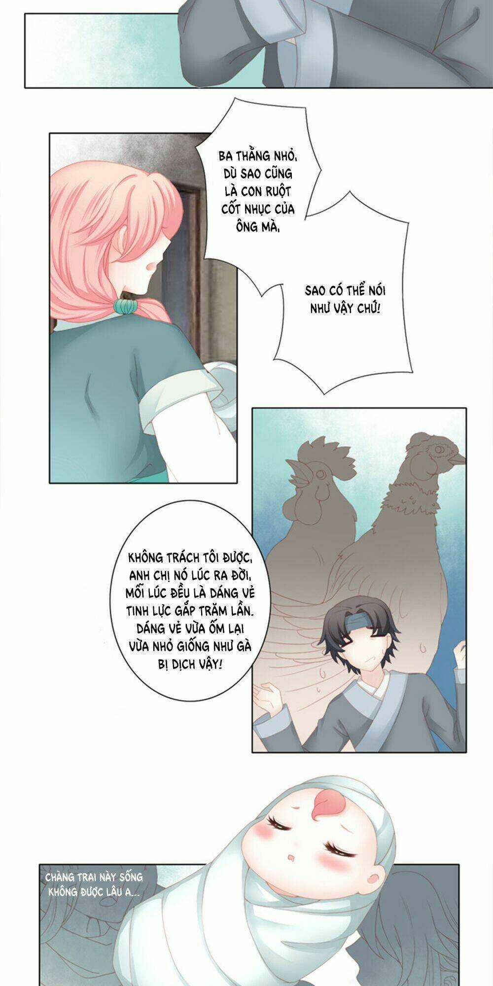 Cát Tường, A Ba Đối Với Con Rất Thất Vọng Chapter 1 trang 3