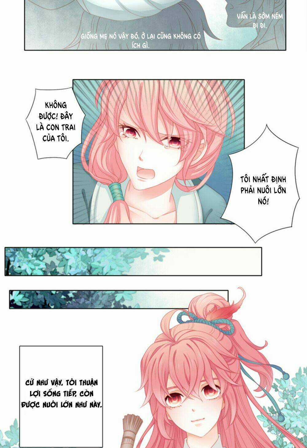 Cát Tường, A Ba Đối Với Con Rất Thất Vọng Chapter 1 trang 4