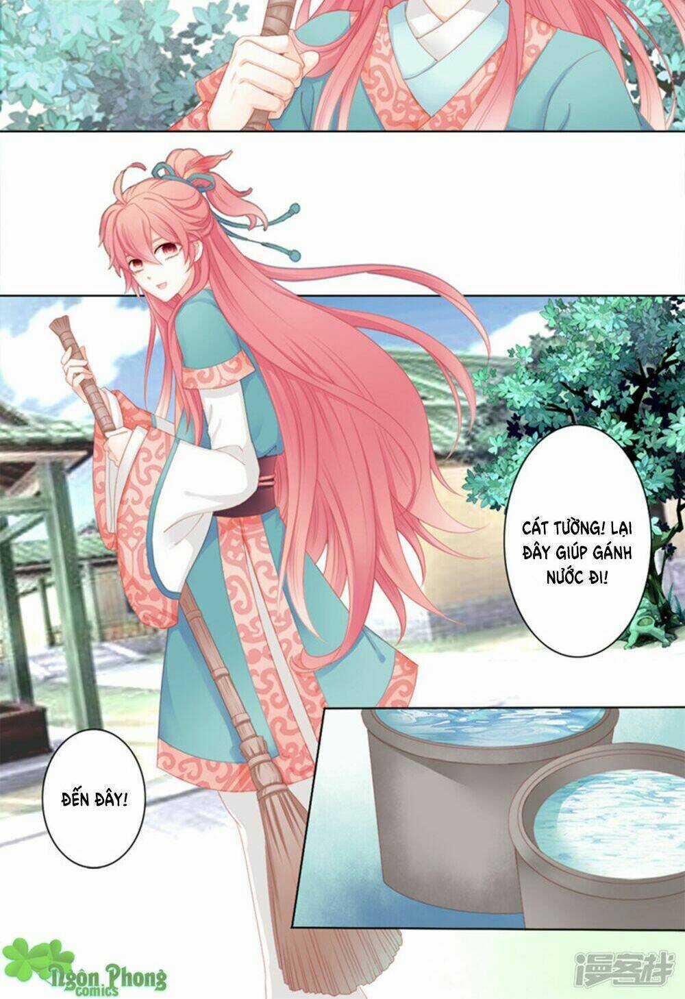 Cát Tường, A Ba Đối Với Con Rất Thất Vọng Chapter 1 trang 5