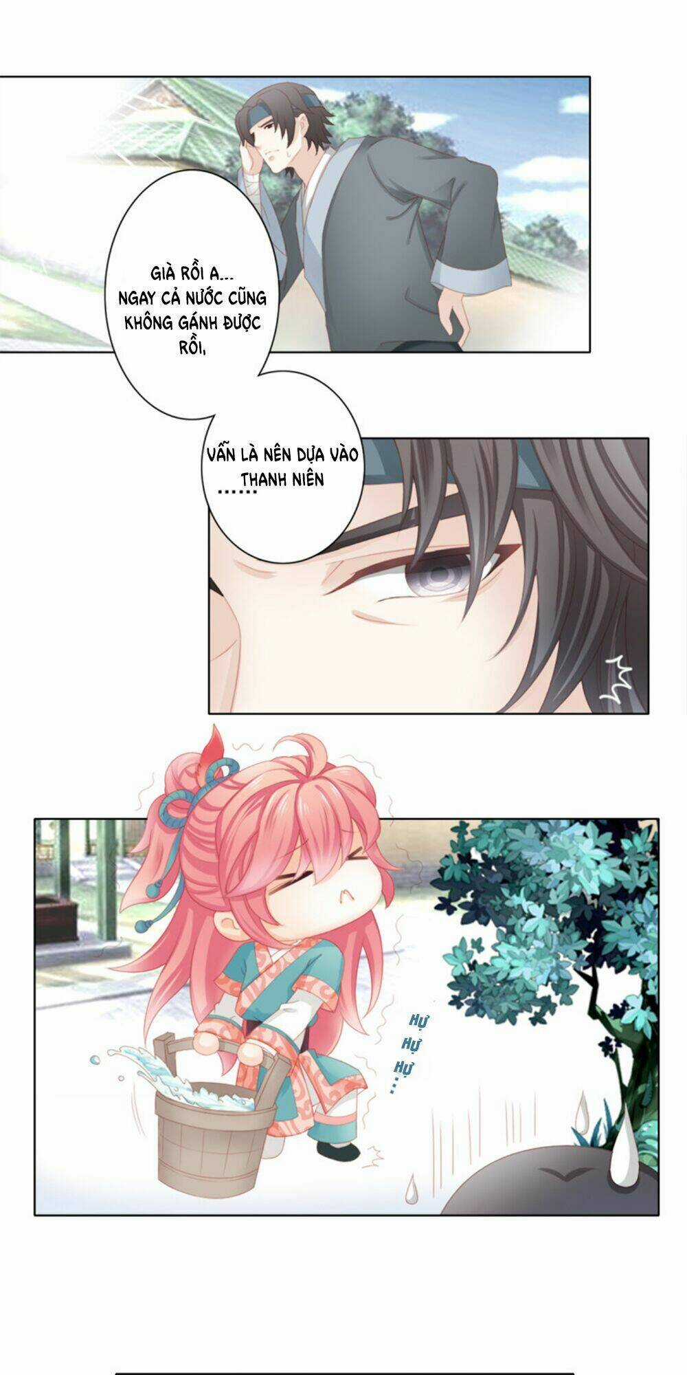 Cát Tường, A Ba Đối Với Con Rất Thất Vọng Chapter 1 trang 6