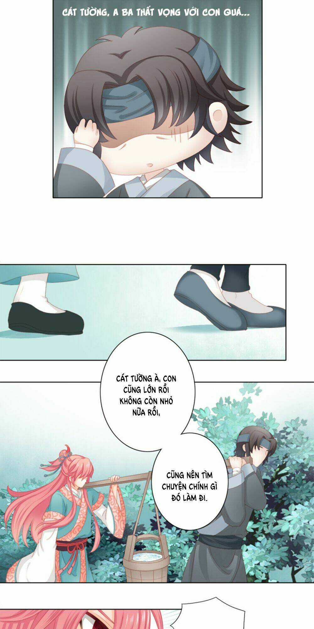 Cát Tường, A Ba Đối Với Con Rất Thất Vọng Chapter 1 trang 7