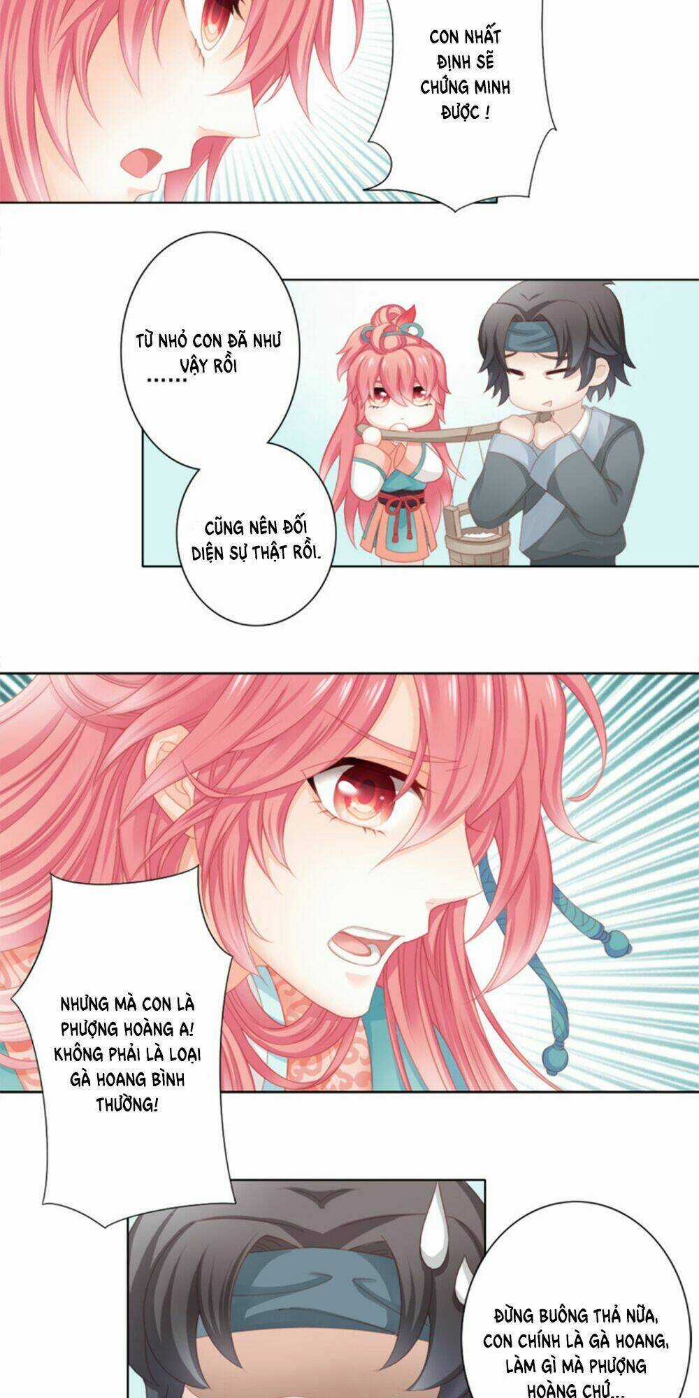 Cát Tường, A Ba Đối Với Con Rất Thất Vọng Chapter 1 trang 8