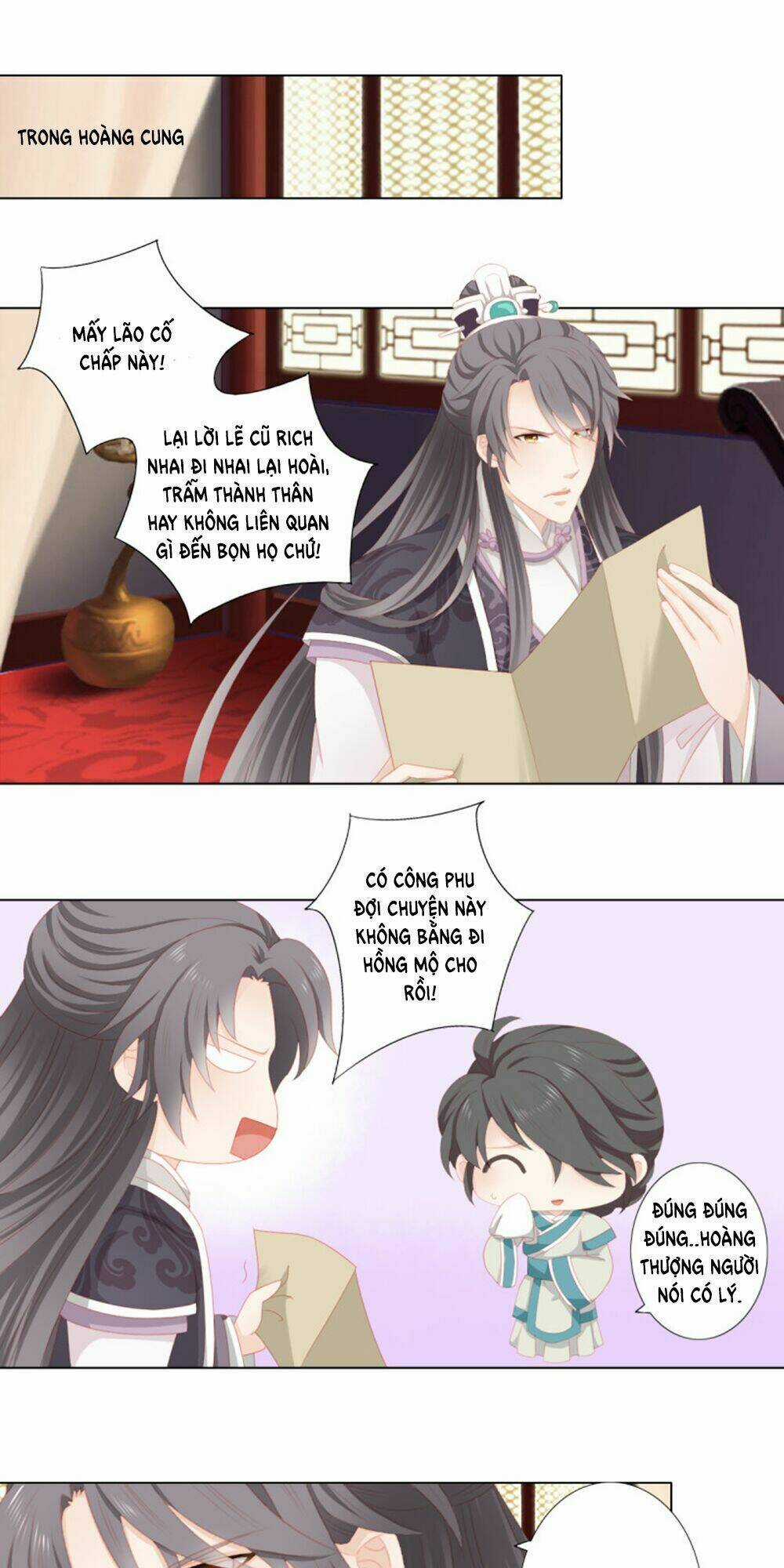 Cát Tường, A Ba Đối Với Con Rất Thất Vọng Chapter 10 trang 1