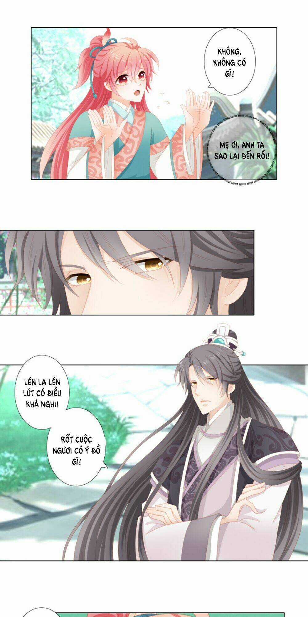 Cát Tường, A Ba Đối Với Con Rất Thất Vọng Chapter 10 trang 11