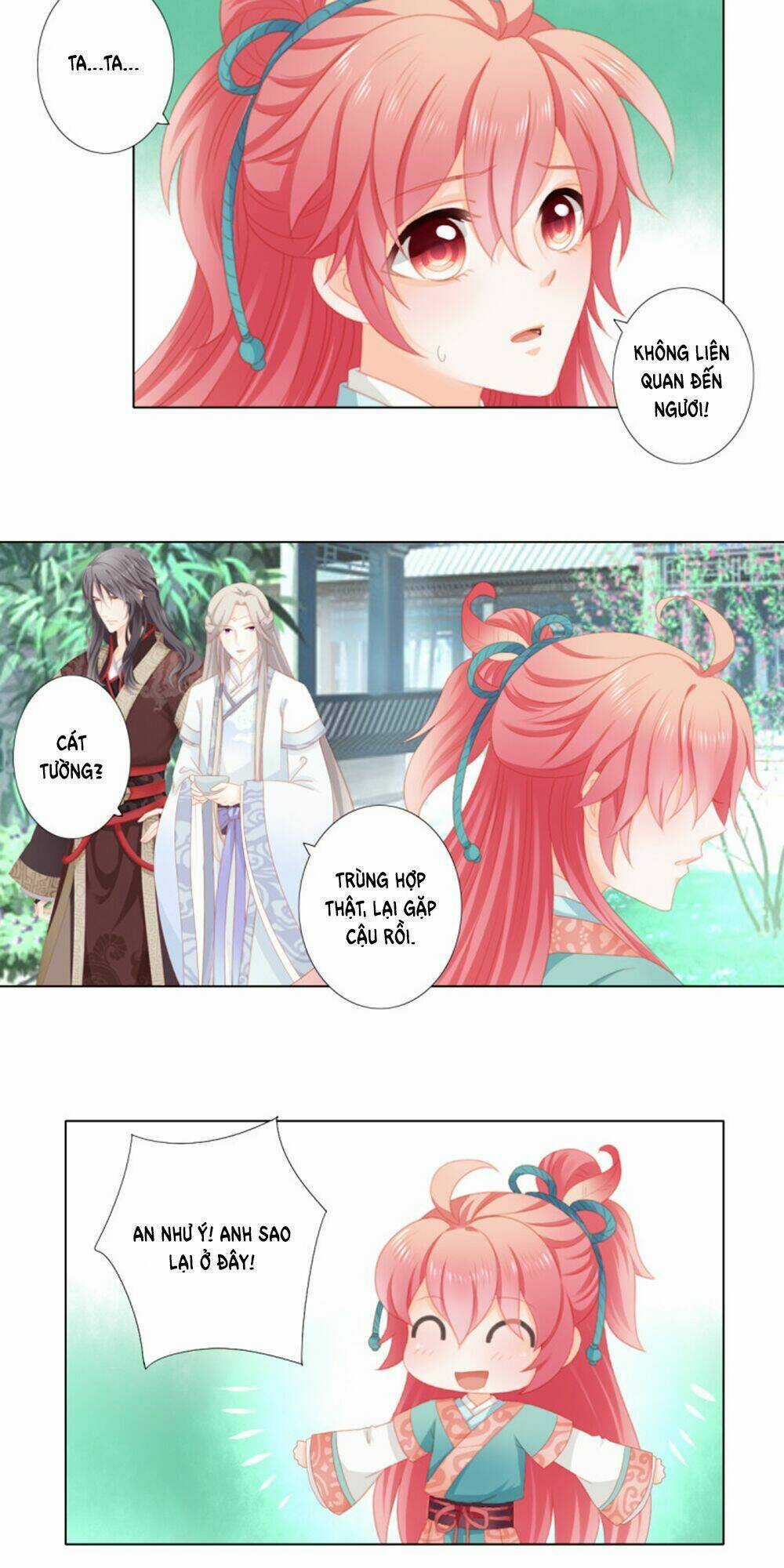 Cát Tường, A Ba Đối Với Con Rất Thất Vọng Chapter 10 trang 12