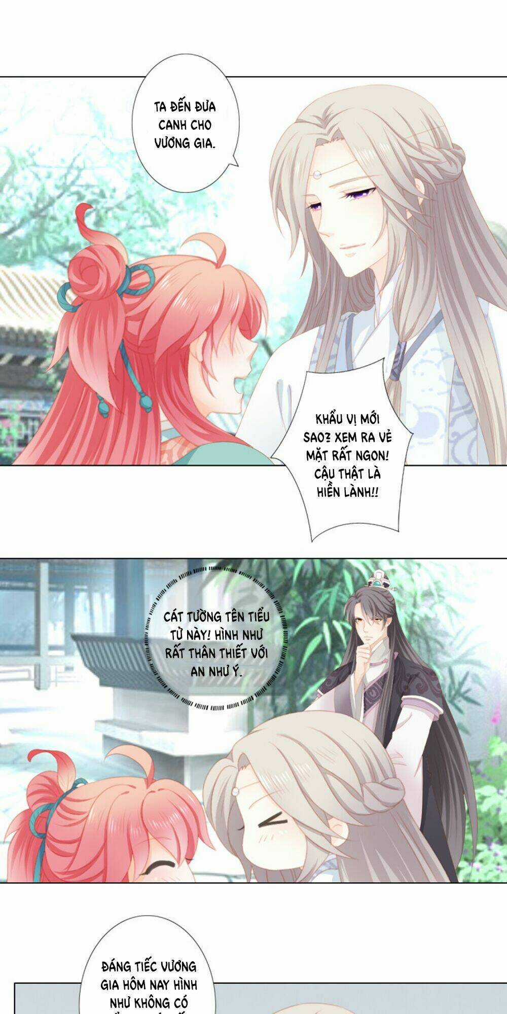 Cát Tường, A Ba Đối Với Con Rất Thất Vọng Chapter 10 trang 13