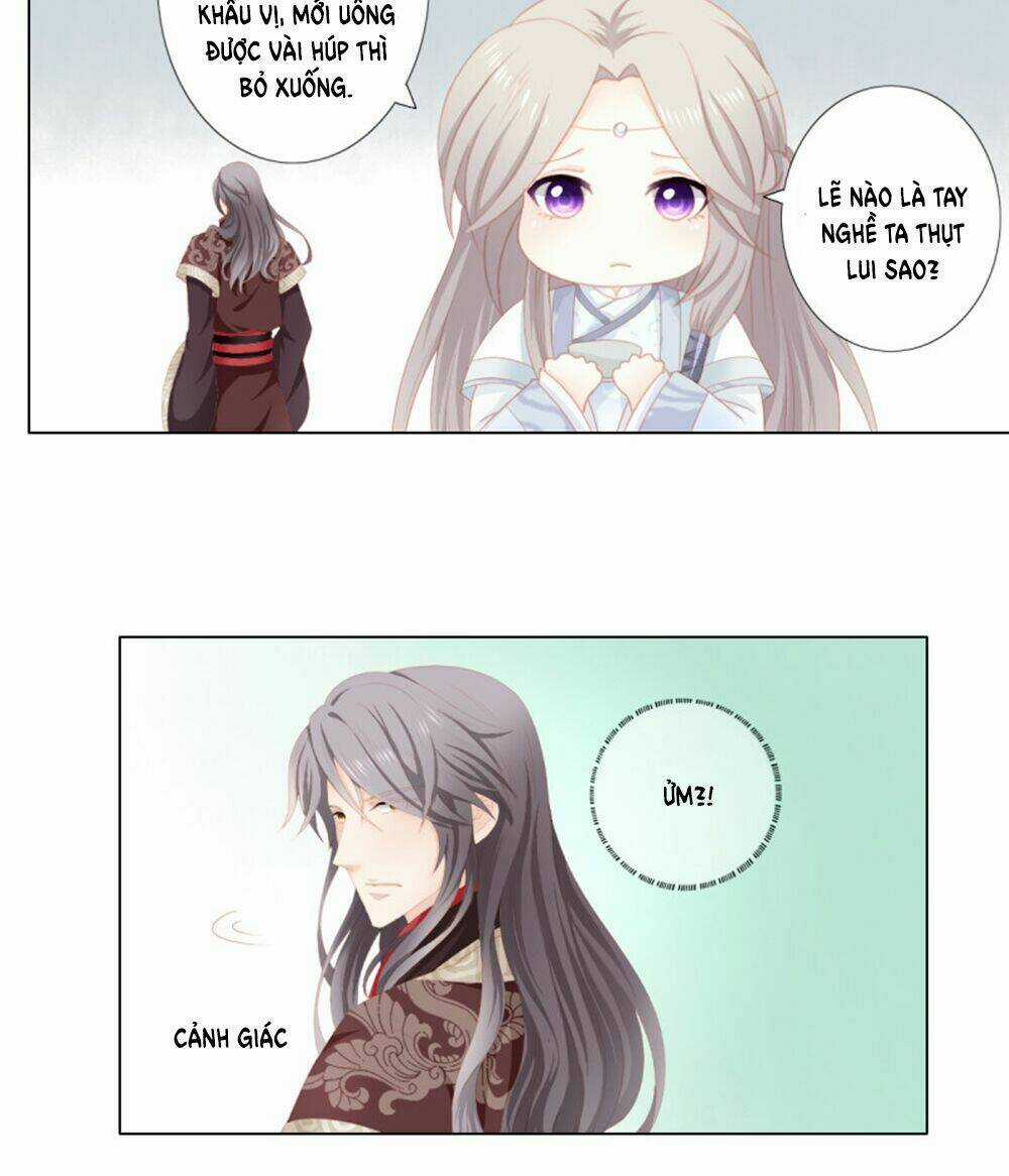 Cát Tường, A Ba Đối Với Con Rất Thất Vọng Chapter 10 trang 14