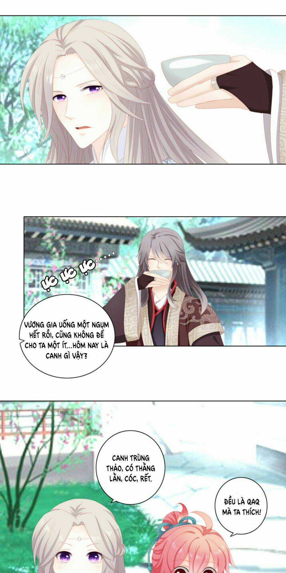 Cát Tường, A Ba Đối Với Con Rất Thất Vọng Chapter 10 trang 16