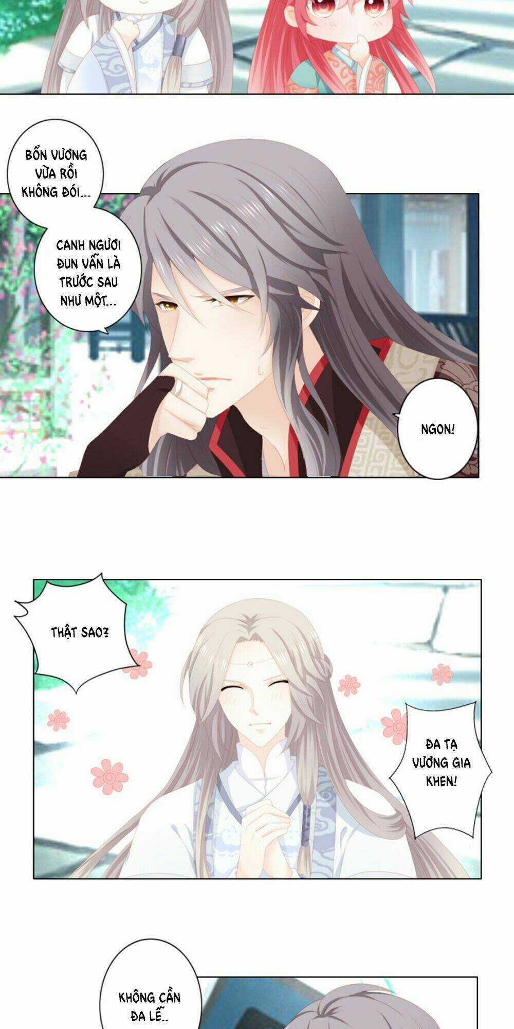 Cát Tường, A Ba Đối Với Con Rất Thất Vọng Chapter 10 trang 17