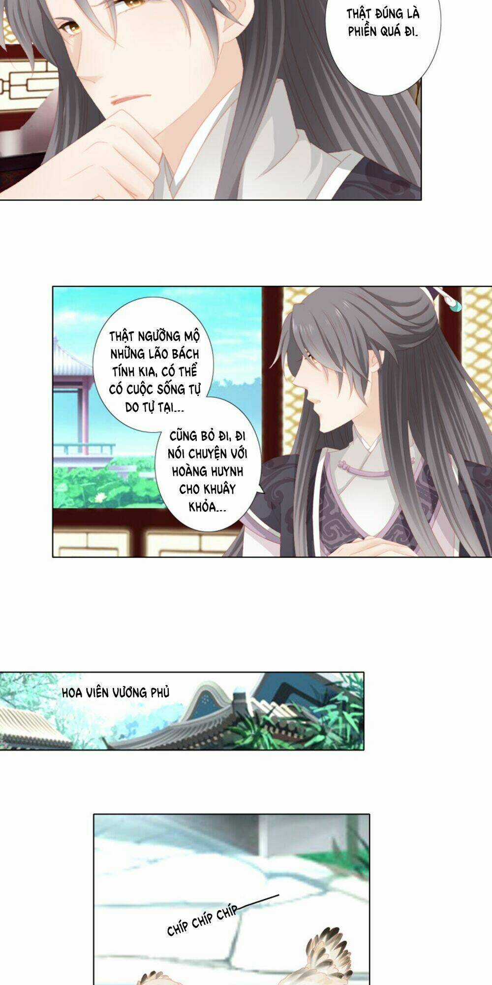 Cát Tường, A Ba Đối Với Con Rất Thất Vọng Chapter 10 trang 2