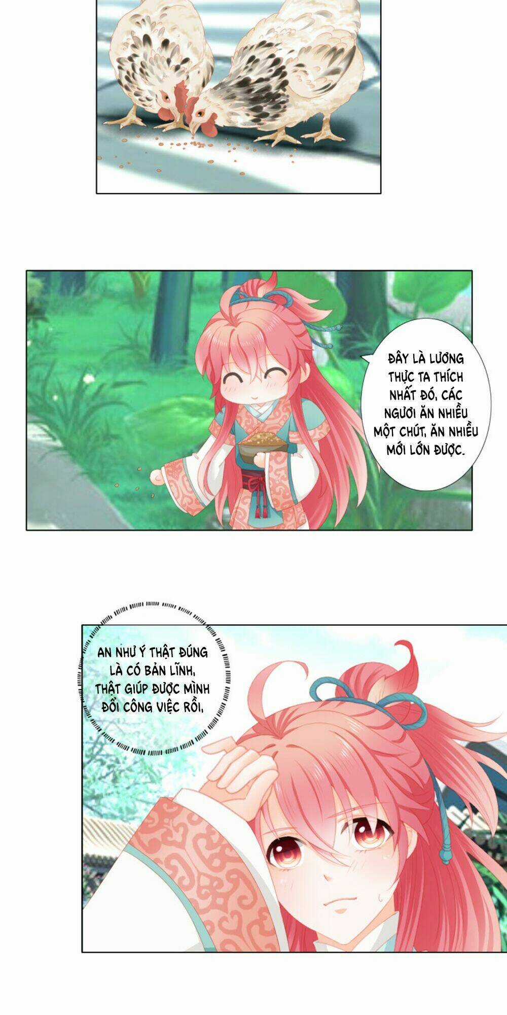 Cát Tường, A Ba Đối Với Con Rất Thất Vọng Chapter 10 trang 3