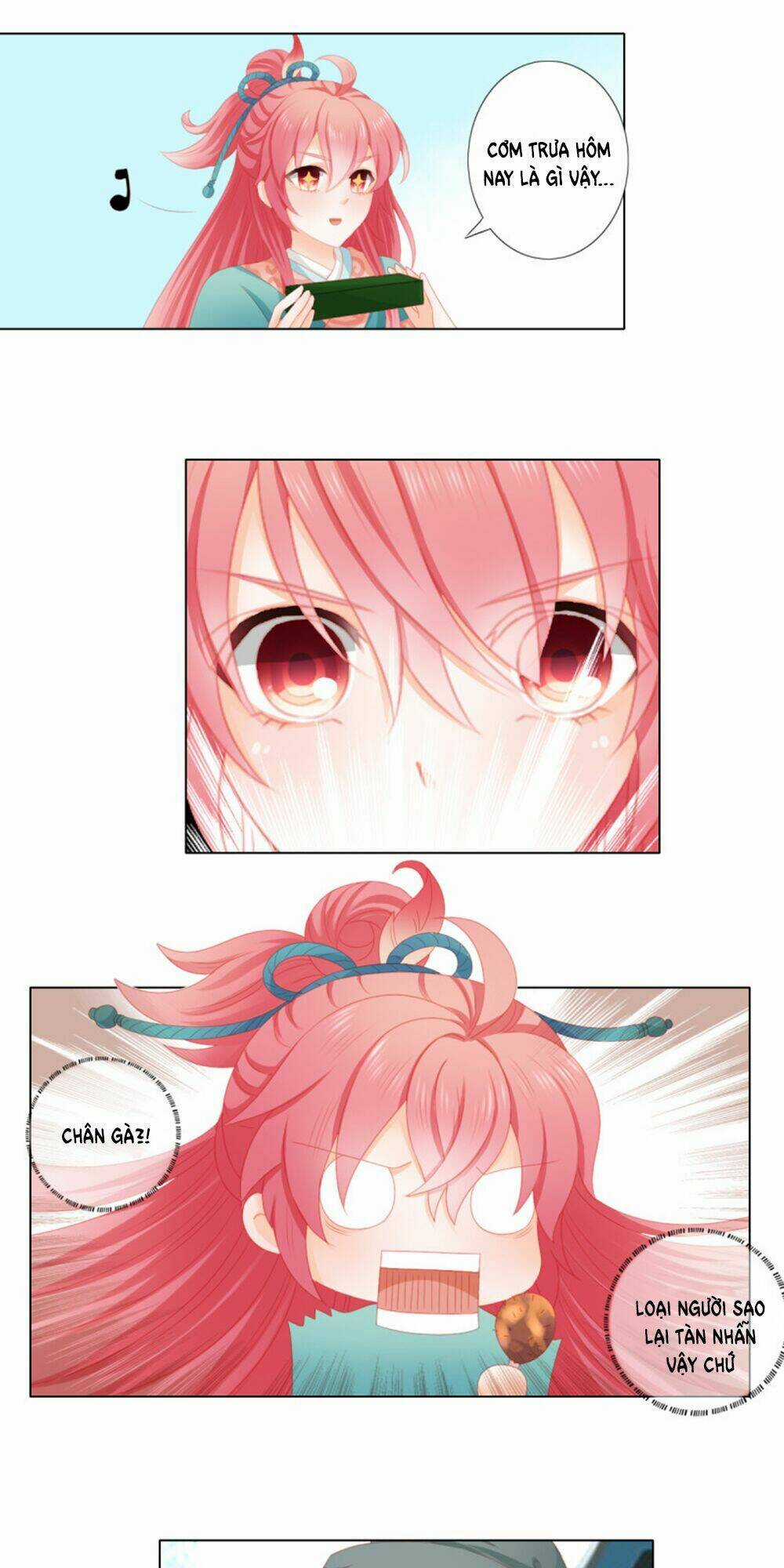 Cát Tường, A Ba Đối Với Con Rất Thất Vọng Chapter 10 trang 6