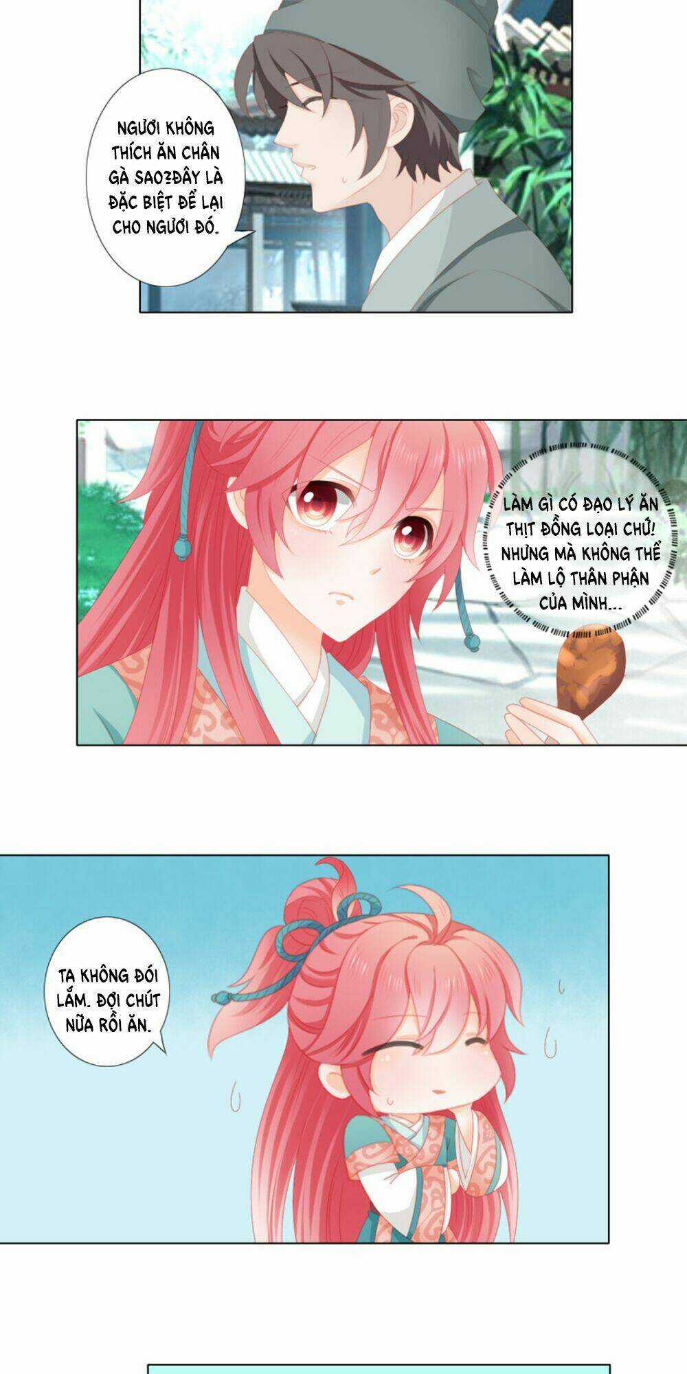 Cát Tường, A Ba Đối Với Con Rất Thất Vọng Chapter 10 trang 7