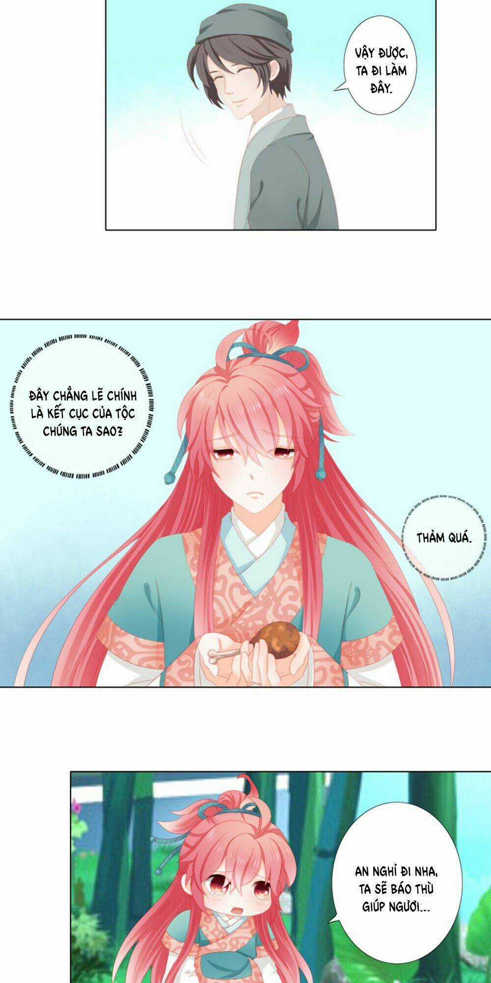 Cát Tường, A Ba Đối Với Con Rất Thất Vọng Chapter 10 trang 8