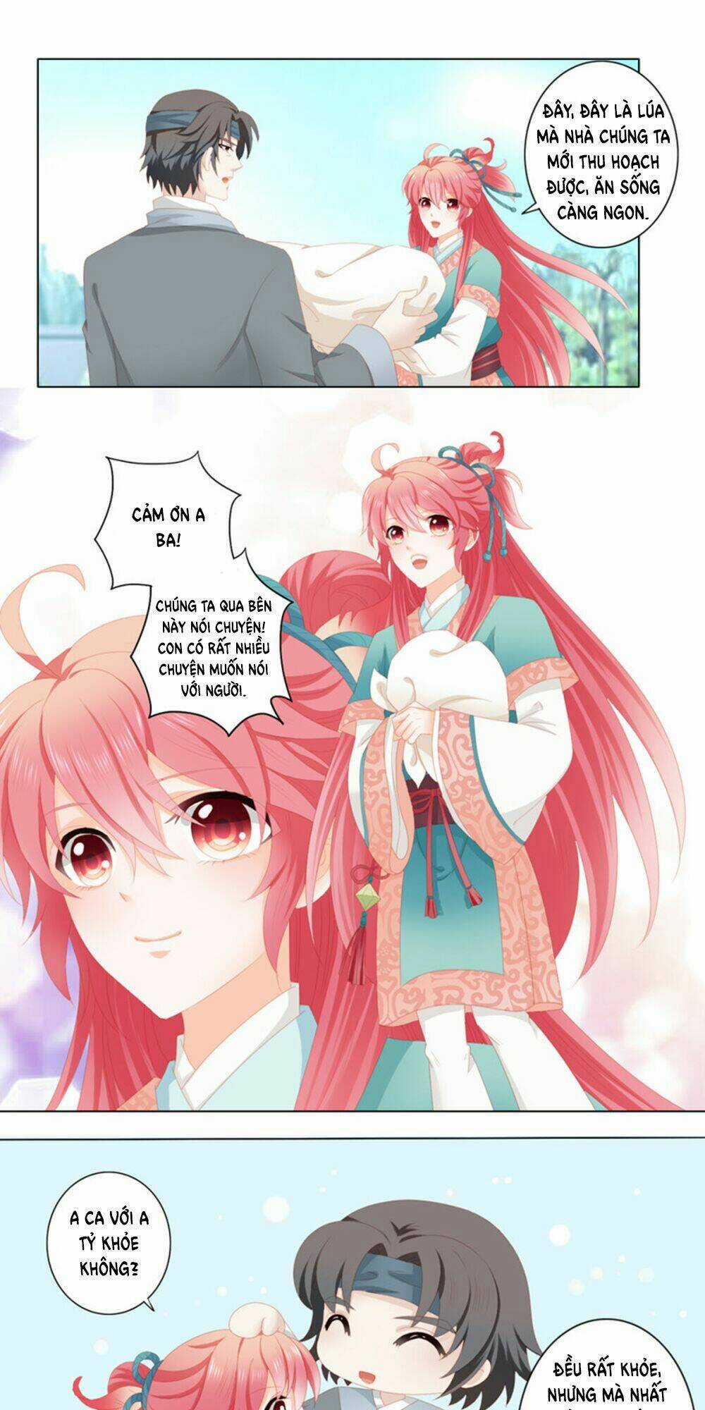 Cát Tường, A Ba Đối Với Con Rất Thất Vọng Chapter 11 trang 11