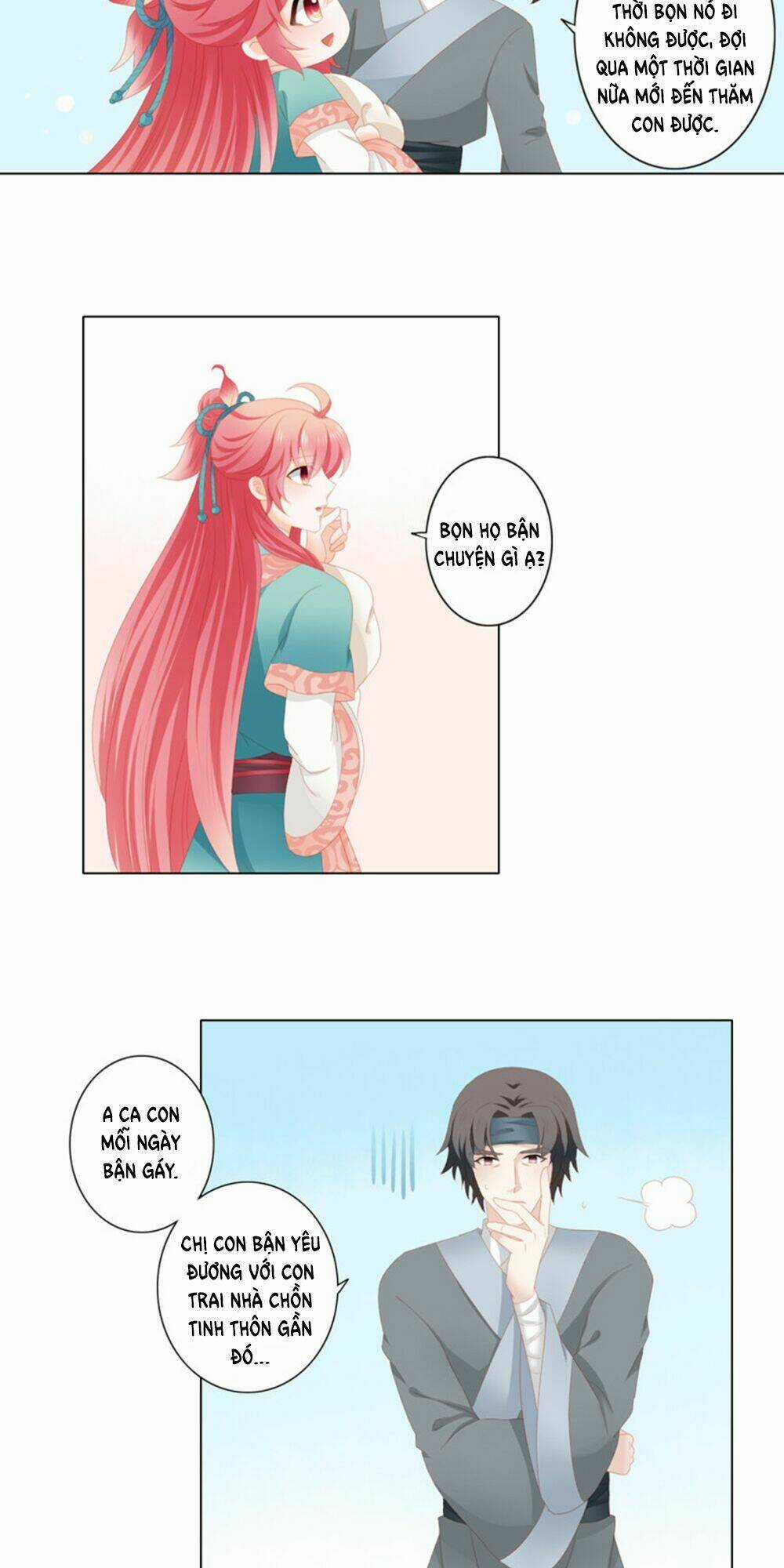 Cát Tường, A Ba Đối Với Con Rất Thất Vọng Chapter 11 trang 12