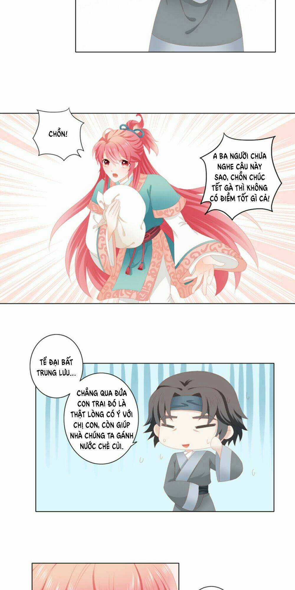 Cát Tường, A Ba Đối Với Con Rất Thất Vọng Chapter 11 trang 13